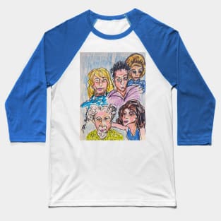 Ben Stiller Zoolander Baseball T-Shirt